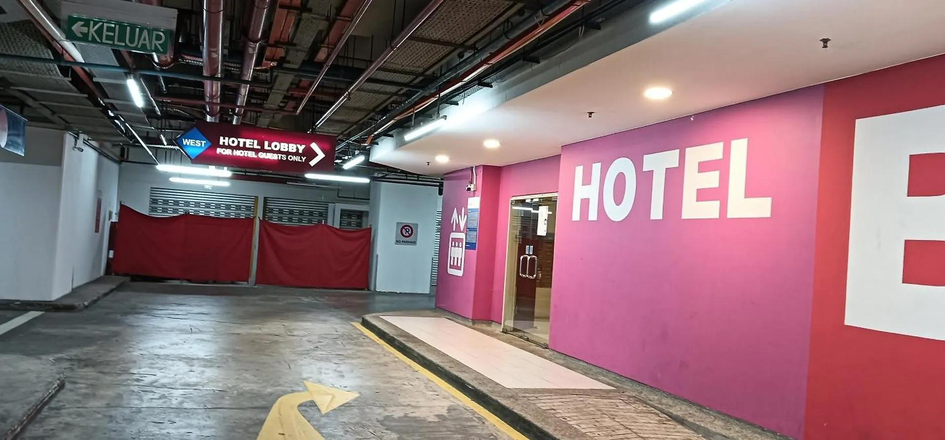 Emas Service Suite Times Square Kuala Lumpur Appartement