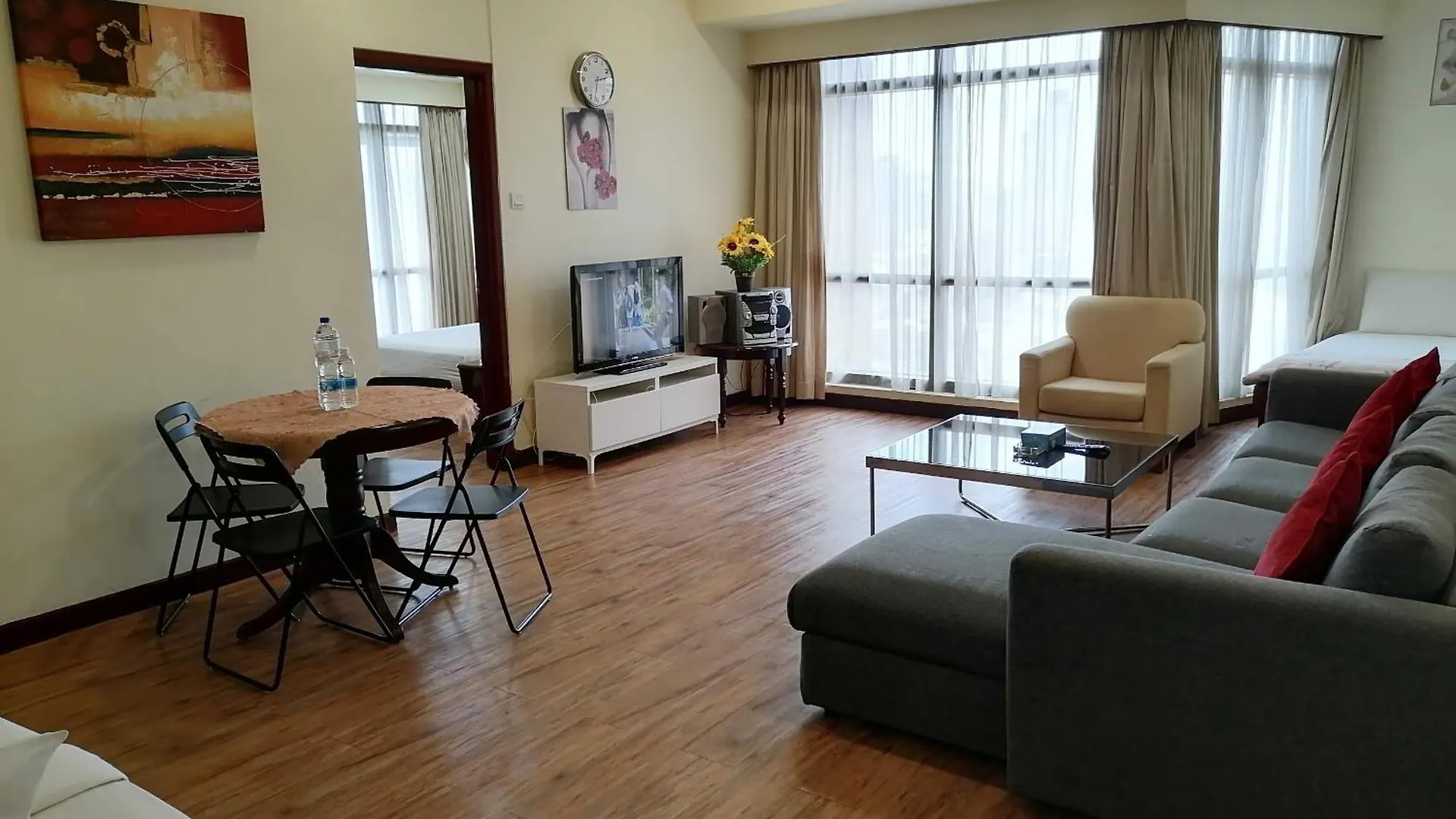Appartement Emas Service Suite Times Square Kuala Lumpur Malaisie